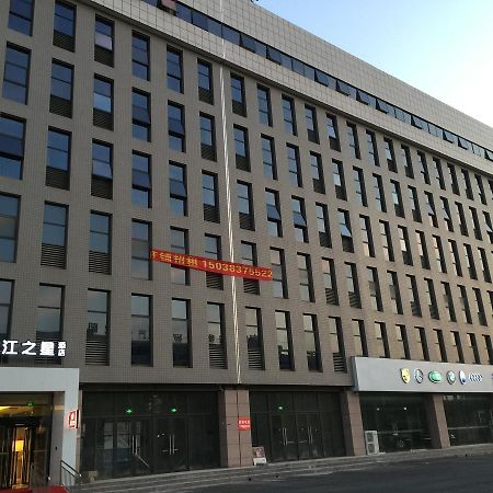 Jinjiang Inn Zhenzhou High-Tech Zone Wutong Street Zhengzhou Eksteriør bilde