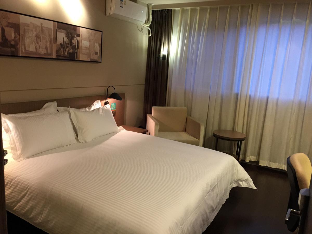 Jinjiang Inn Zhenzhou High-Tech Zone Wutong Street Zhengzhou Eksteriør bilde