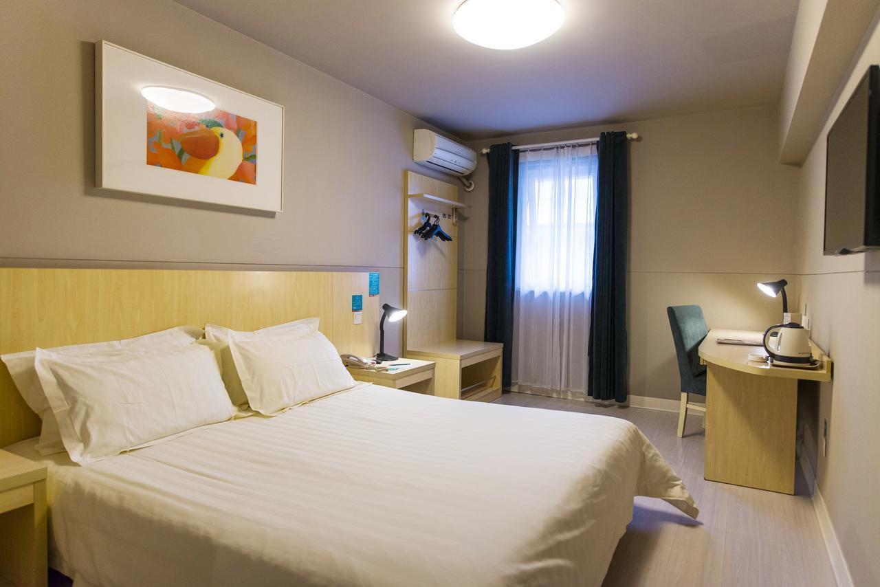 Jinjiang Inn Zhenzhou High-Tech Zone Wutong Street Zhengzhou Eksteriør bilde